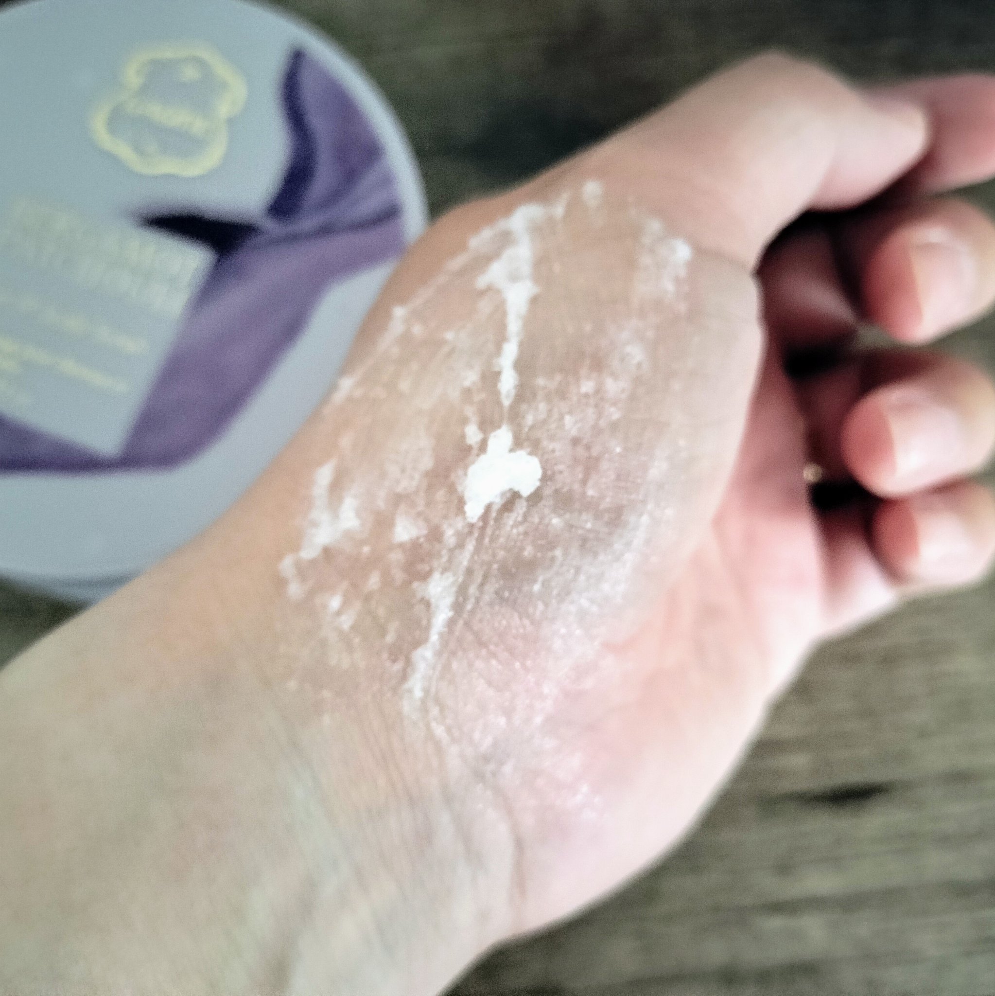 ベルガモットパチュリ ヘア＆スカルプ スクラブ/Laline/ヘッドスクラブを使ったクチコミ（3枚目）