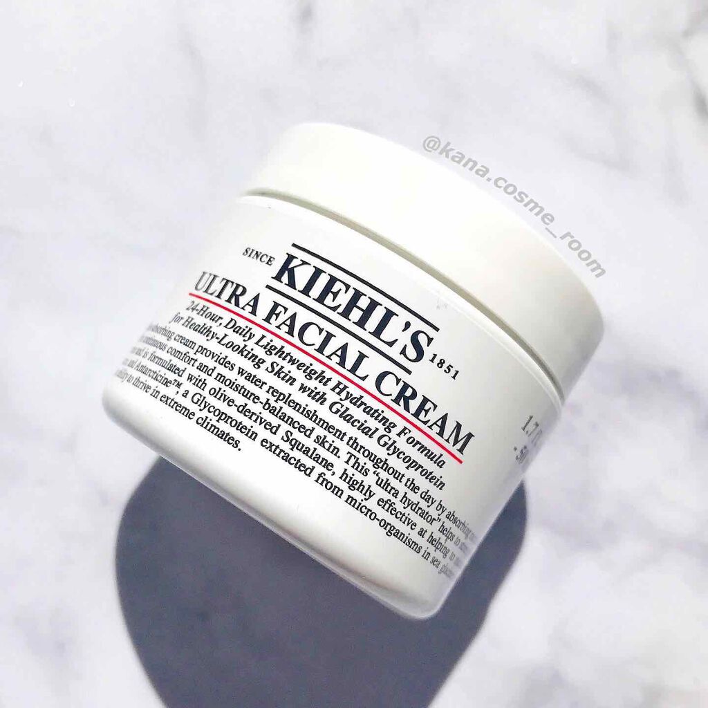 クリーム UFC/Kiehl's/フェイスクリームを使ったクチコミ(4枚目)