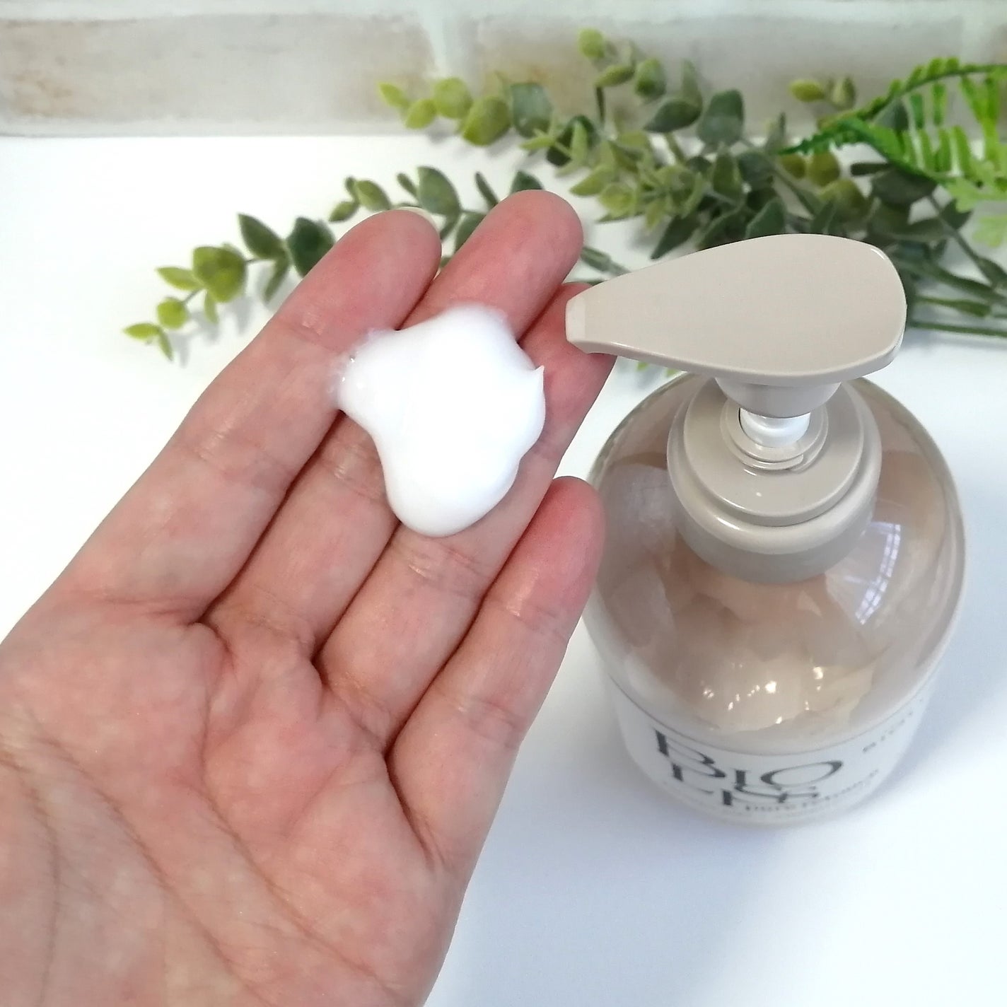 SS ビオリス ピュアレタッチ ぺたふぅわ シャンプー/ヘアコンディショナー/SSビオリス/市販シャンプーを使ったクチコミ(4枚目)