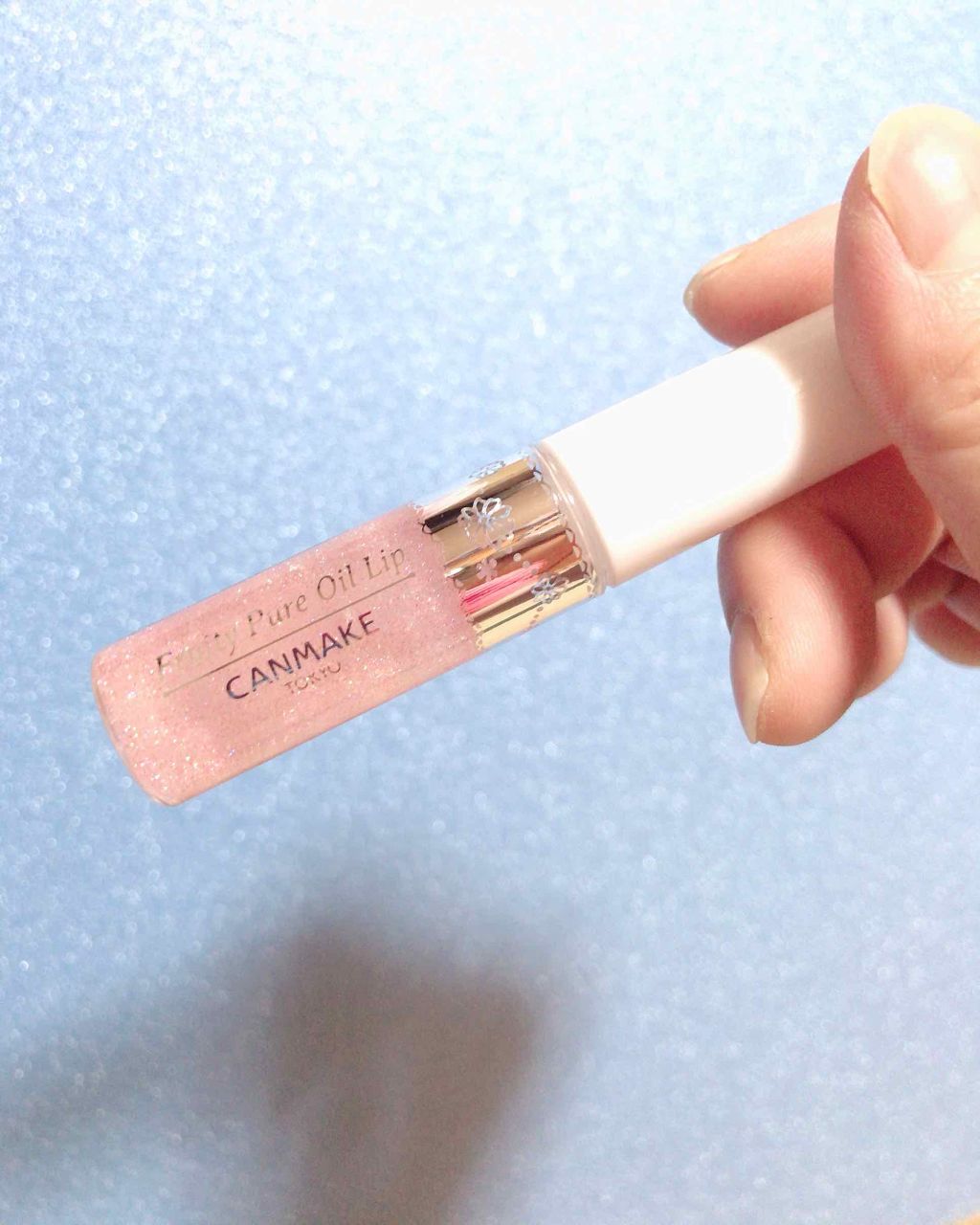 フルーティーピュアオイルリップ/キャンメイク/リップグロスを使ったクチコミ(1枚目)