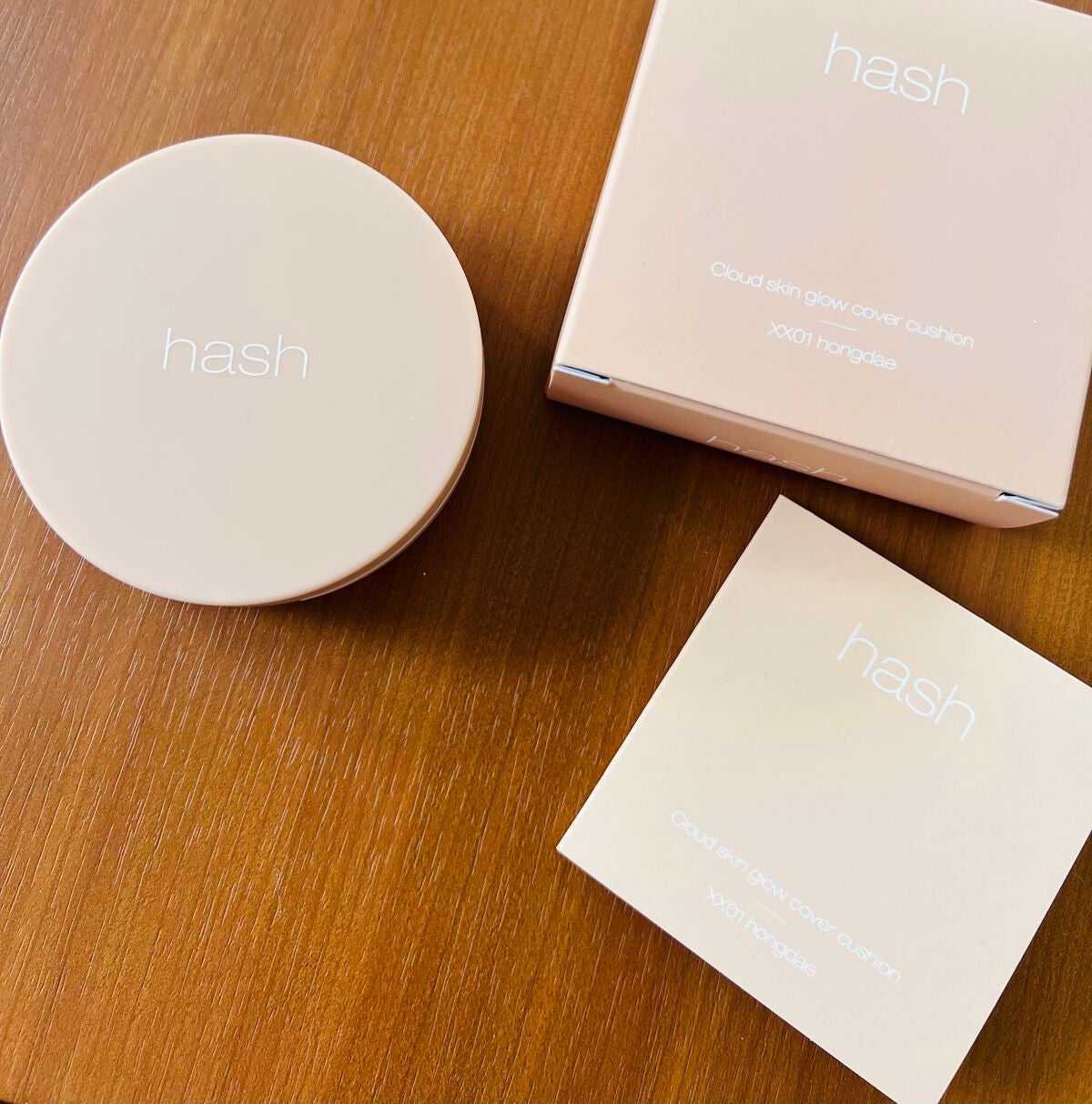クラウド スキン グロー クッション XX01 ホンデ/HASH/クッションファンデーションを使ったクチコミ(3枚目)