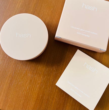 クラウド スキン グロー クッション XX01 ホンデ/HASH/クッションファンデーションを使ったクチコミ(3枚目)