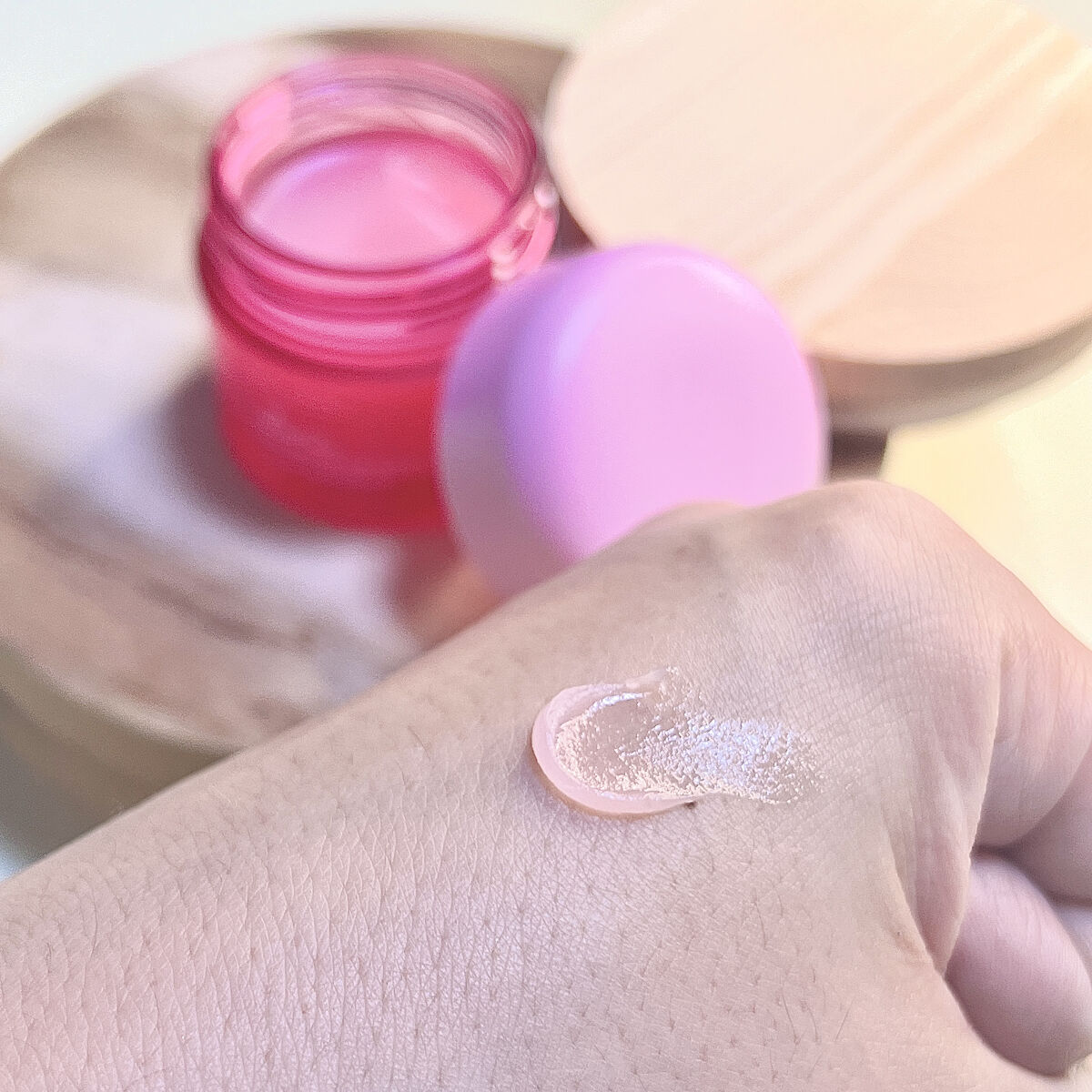 CICA ナイトリップマスク/VT/リップマスクを使ったクチコミ（3枚目）