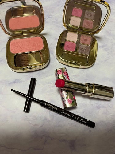 ブラッシュオブローズ ルミナスチークカラー ラブコレクター/DOLCE&GABBANA BEAUTY/パウダーチークを使ったクチコミ（1枚目）