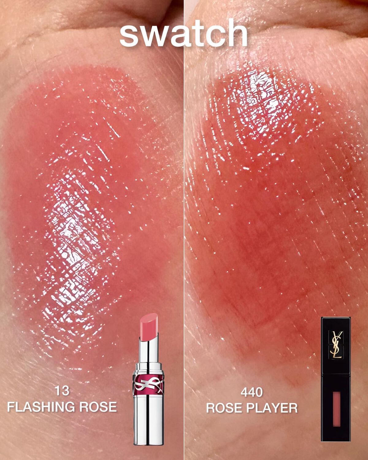 ルージュ ピュールクチュール ヴェルニ ヴィニルクリーム/YVES SAINT LAURENT BEAUTE/口紅を使ったクチコミ(5枚目)