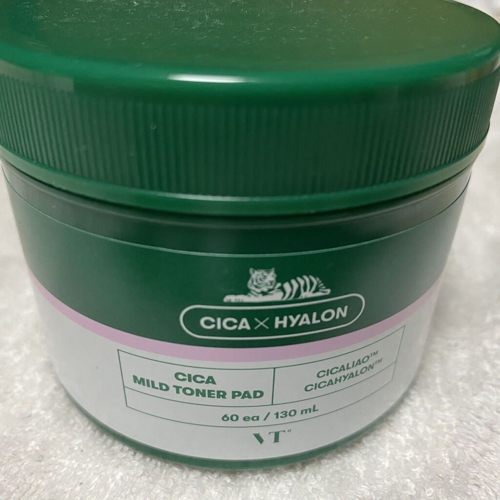 CICA マイルドトナーパッド/VT/トナーパッドを使ったクチコミ（1枚目）