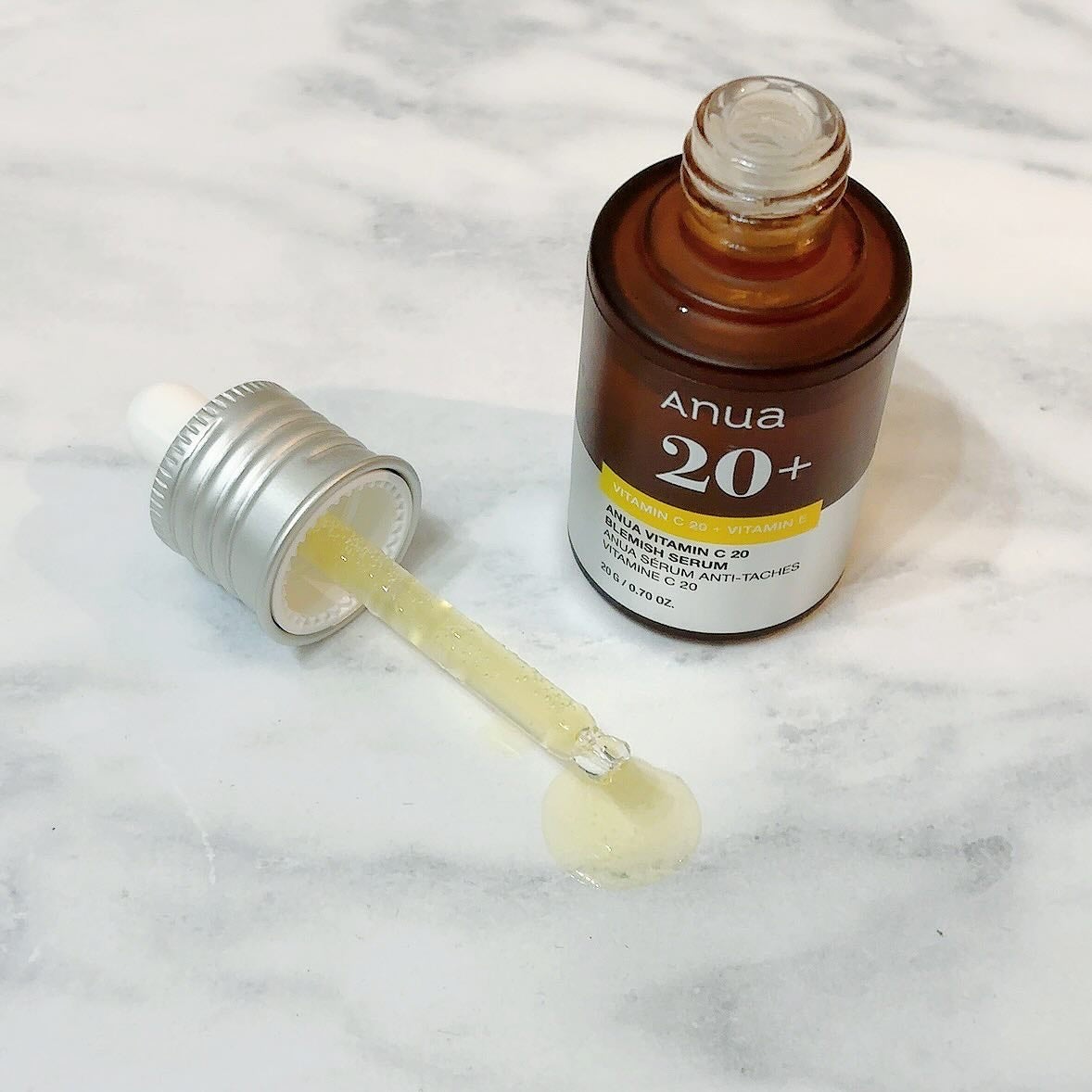 ãã®ãðãã©ãã100% on LIPS ãæãã¿ã«ããã¿ãªïŒïŒ@anua.jpã®ãã¿ãã³C20ãã¬ããã·..ãïŒ3æç®ïŒ