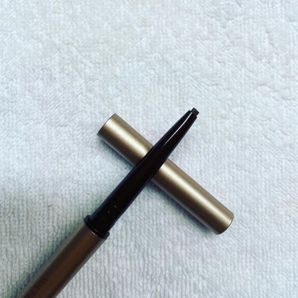 ソフトディファイン クリームペンシル 02 ディファインヘーゼル/ヒロインメイク/ペンシルアイライナーを使ったクチコミ(3枚目)