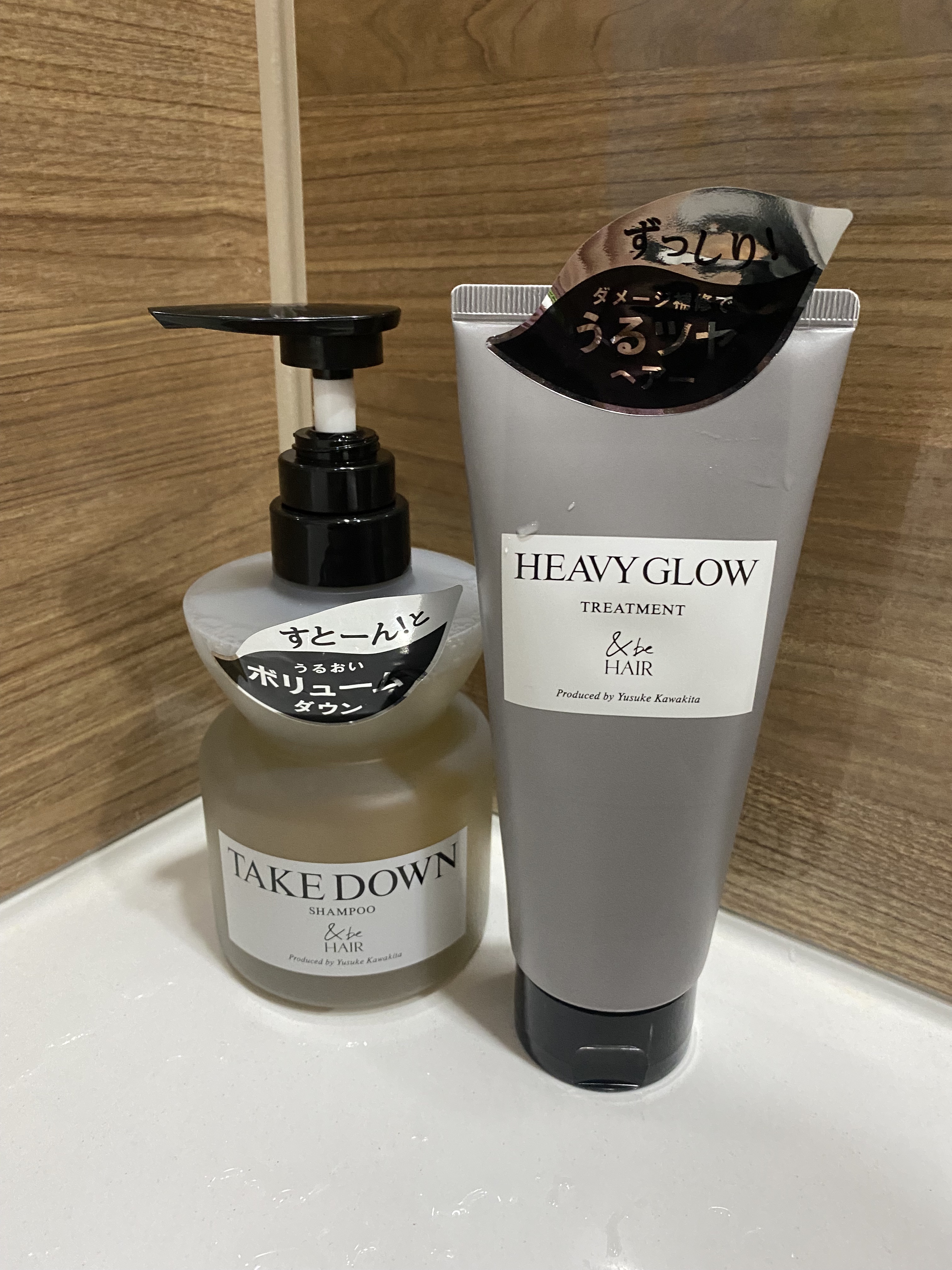 &be テイクダウンシャンプー/&be HAIR/市販シャンプーを使ったクチコミ（1枚目）