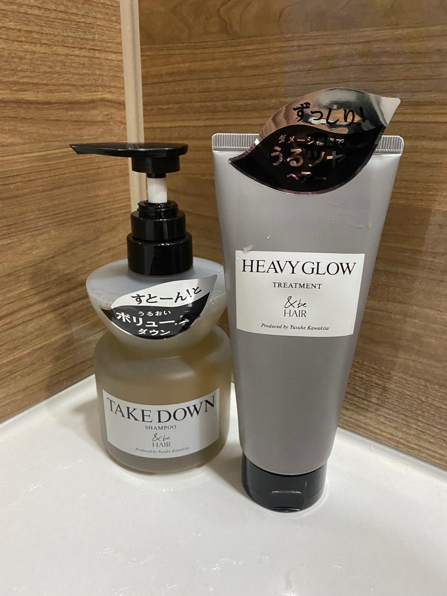 &be テイクダウンシャンプー/&be HAIR/市販シャンプーを使ったクチコミ(1枚目)