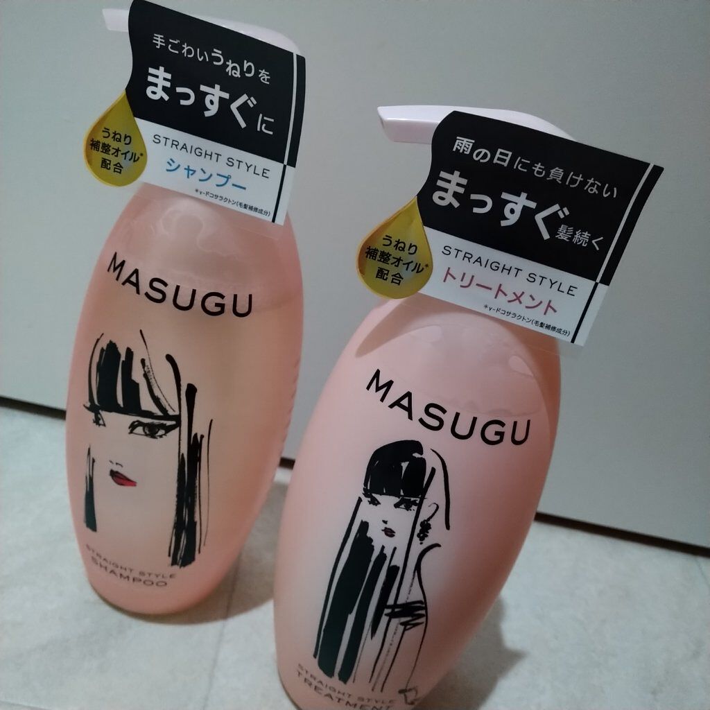 MASUGU シャンプー／トリートメント/STYLEE/市販シャンプーを使ったクチコミ（1枚目）