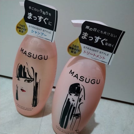 MASUGU シャンプー/トリートメント/STYLEE/市販シャンプーを使ったクチコミ(1枚目)