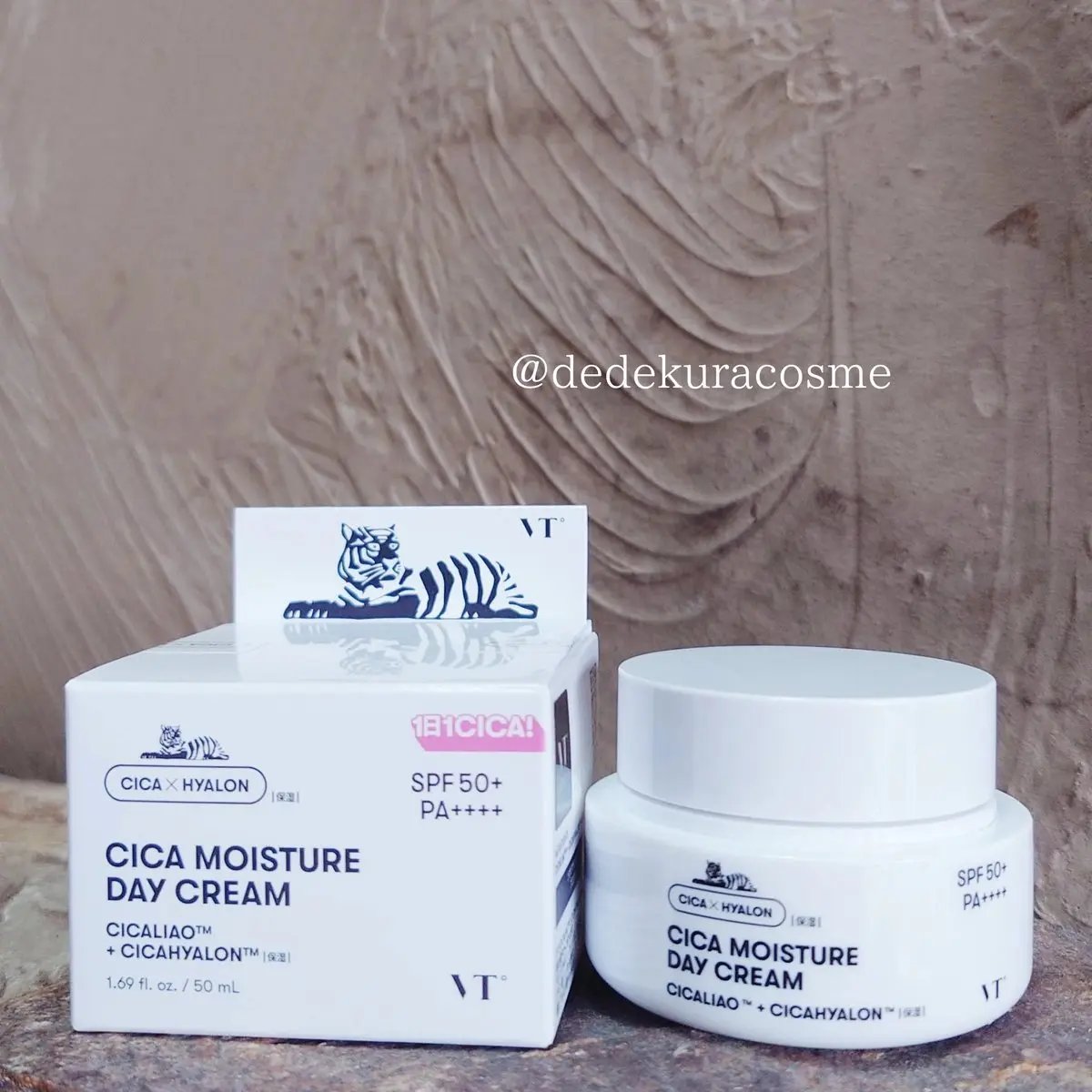 シカモイスチャーデイクリーム/VT/フェイスクリームを使ったクチコミ（1枚目）