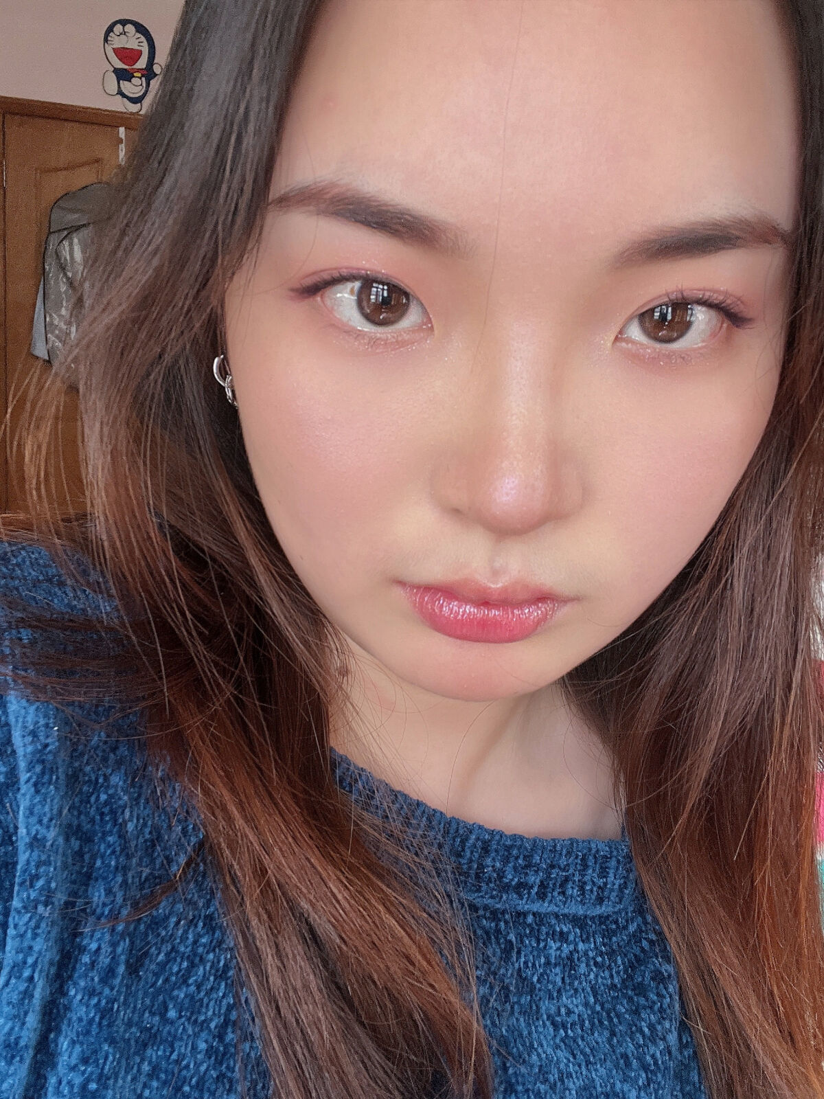 エクストラ リップ ティント L02 ベアヌードスパークル/BOBBI BROWN/リップティントを使ったクチコミ（3枚目）