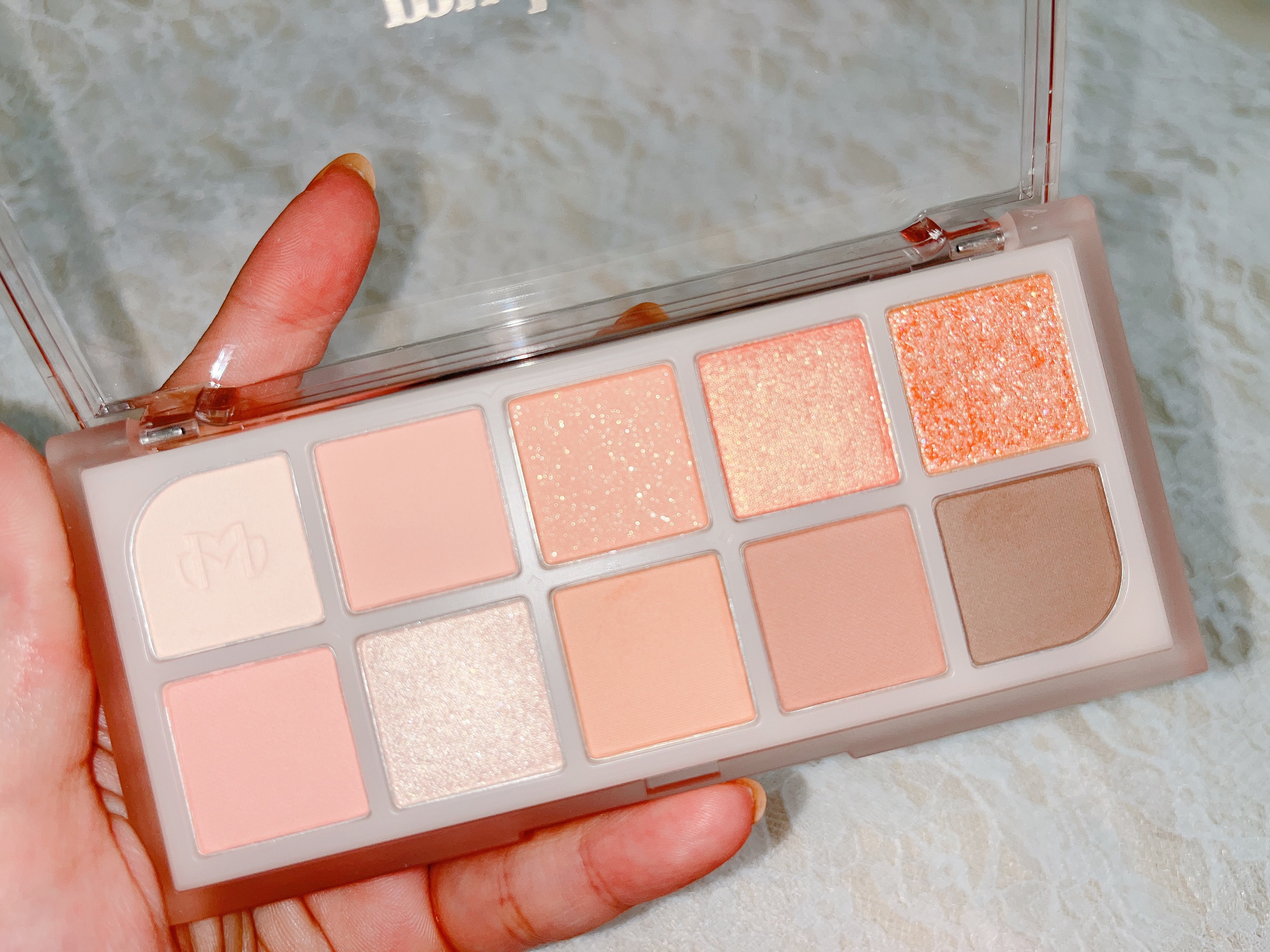 MDショールモーメント アイシャドウパレット/mude./アイシャドウパレットを使ったクチコミ（3枚目）