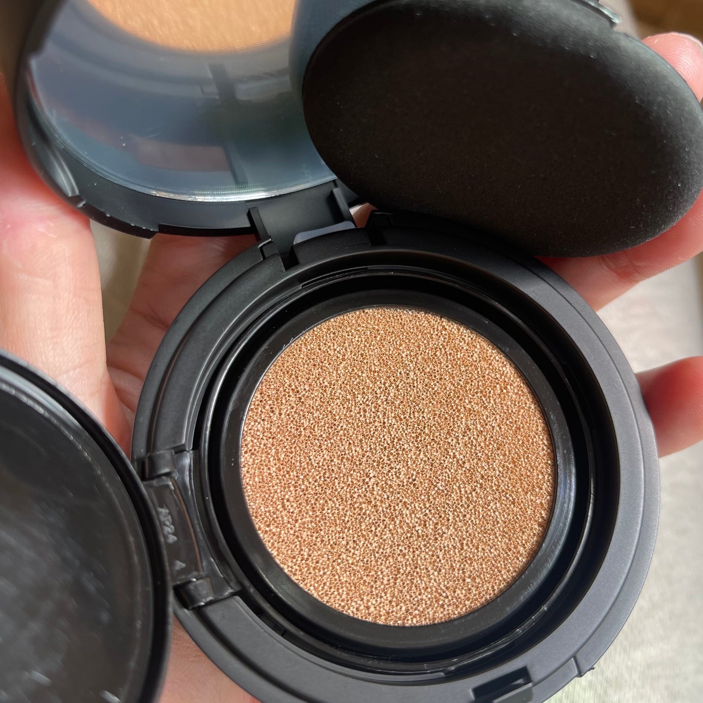 プレミアムモイスト クッションファンデーション/ティアラガール/クッションファンデーションを使ったクチコミ(3枚目)