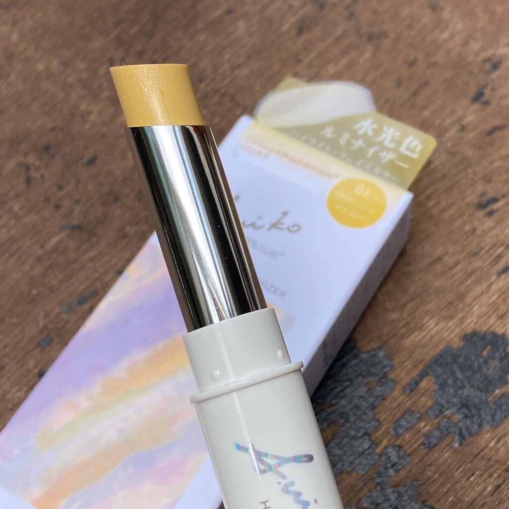 ミネラルマルチルミナイザー/SUIKO HATSUCURE/スティックハイライトを使ったクチコミ(1枚目)