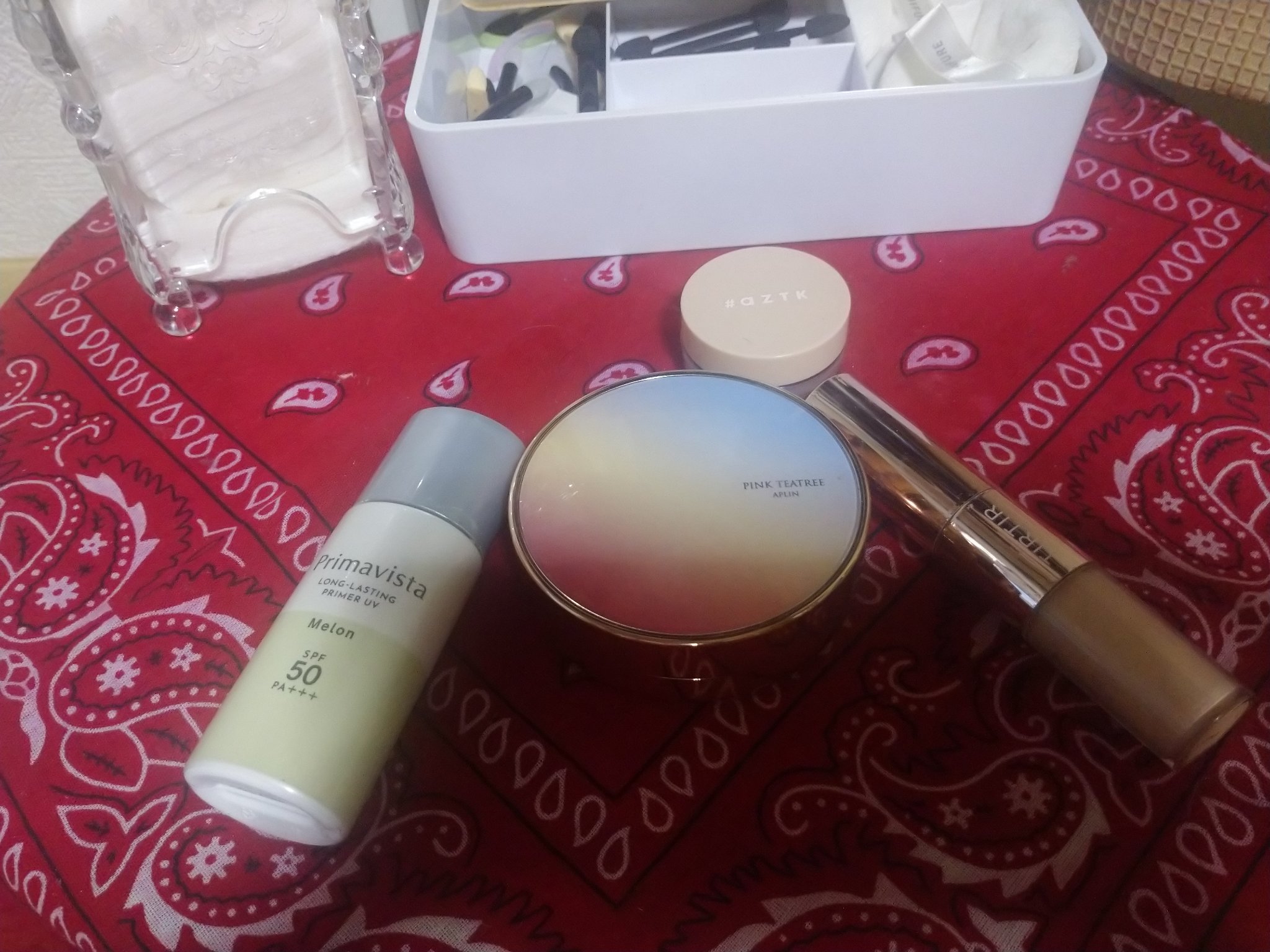 スキンプロテクトベース＜皮脂くずれ防止＞SPF50/プリマヴィスタ/化粧下地を使ったクチコミ（1枚目）