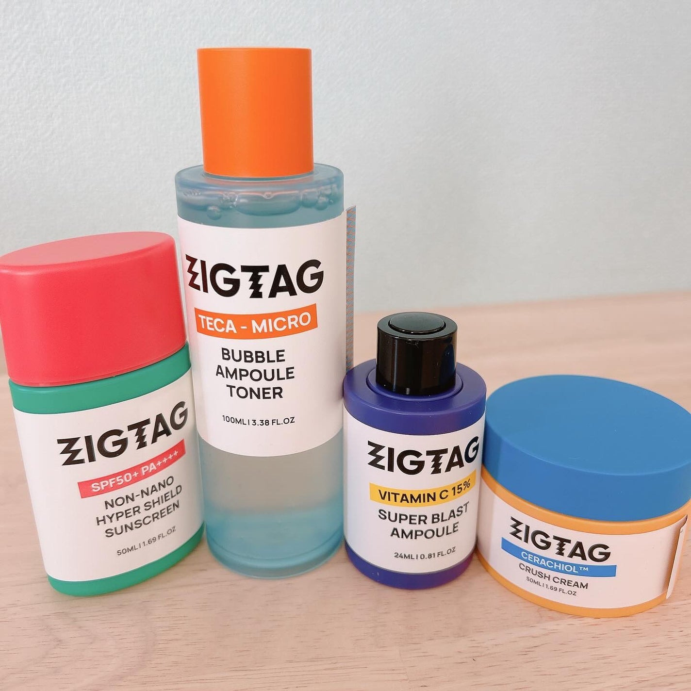 ビタミンC15%スーパーブラストアンプル/ZIGTAG/美容液を使ったクチコミ(1枚目)