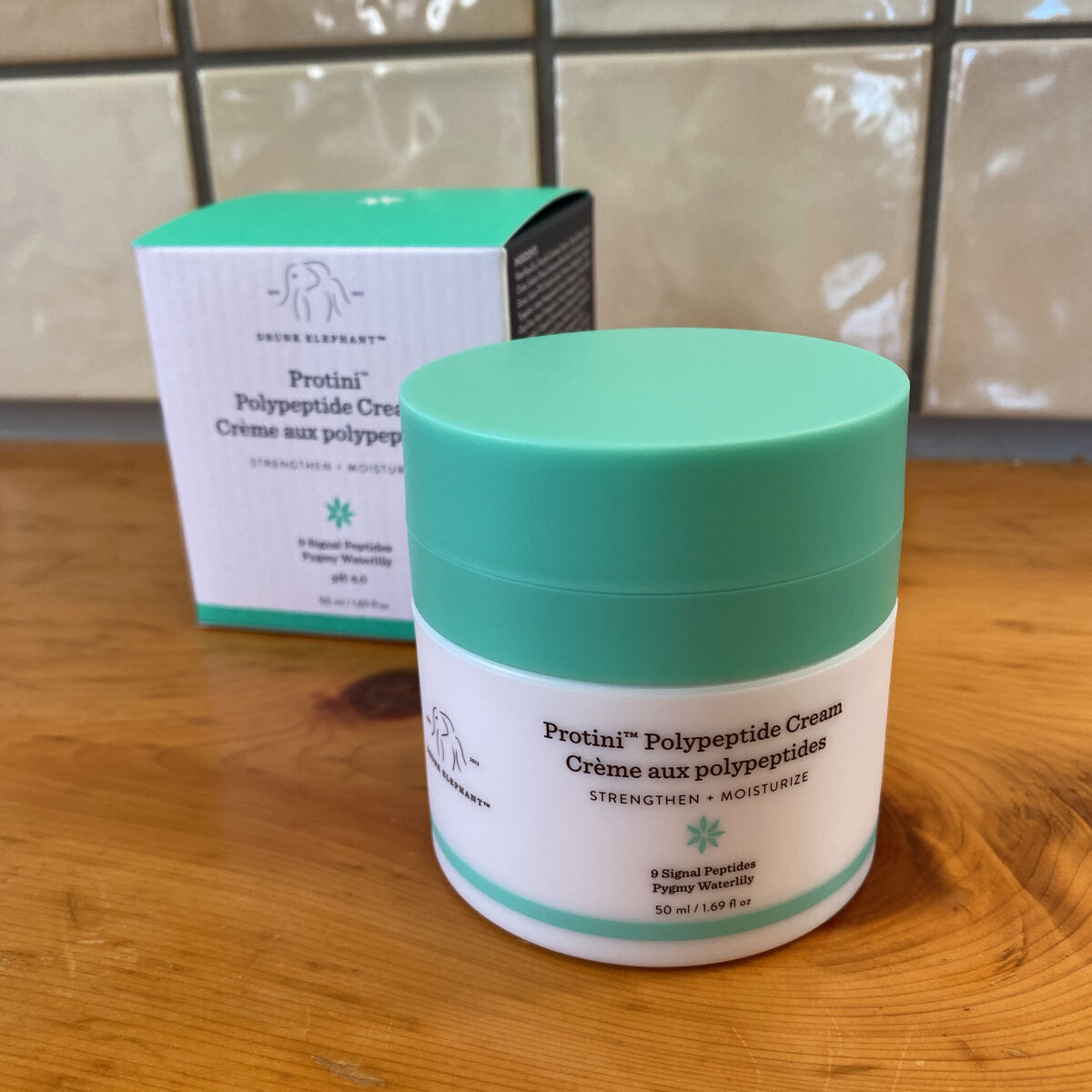 プロティニ ポリペプチド クリーム/Drunk Elephant/フェイスクリームを使ったクチコミ（1枚目）