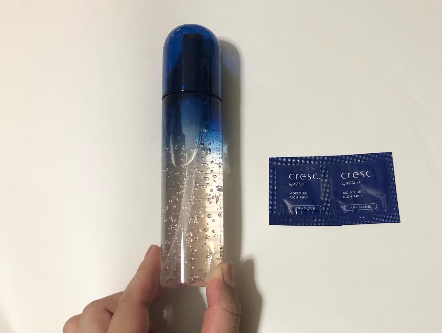 ジェリー コンディショナー/cresc. by ASTALIFT/化粧水を使ったクチコミ（3枚目）