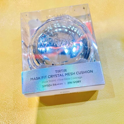 マスクフィット クリスタルメッシュクッション/TIRTIR(ティルティル)/クッションファンデーションを使ったクチコミ(4枚目)