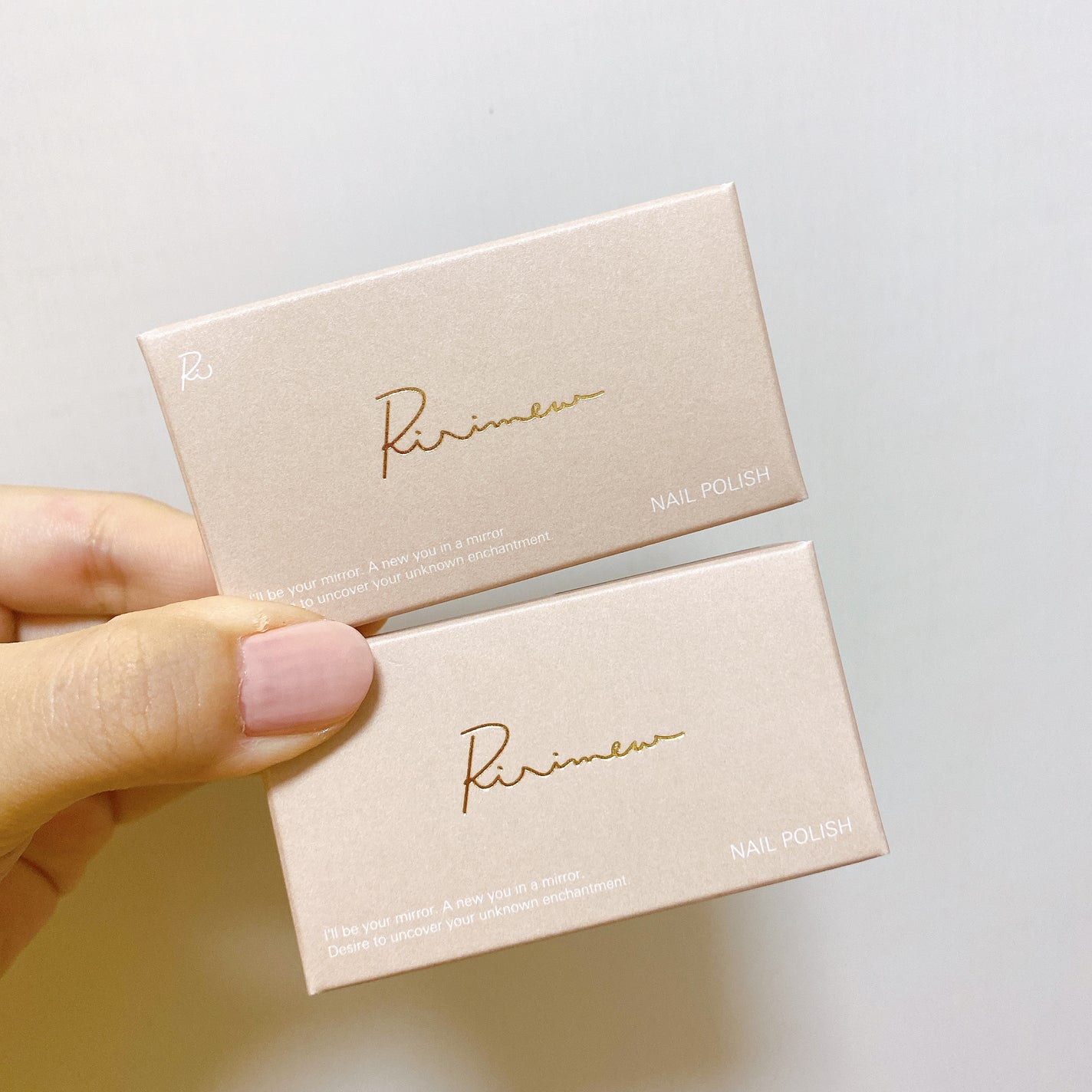 ネイルポリッシュ /Ririmew/マニキュアを使ったクチコミ(5枚目)