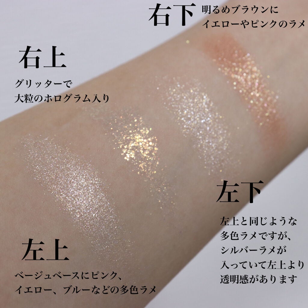 プレイカラーアイズ ミニオブジェ/ETUDE/アイシャドウパレットを使ったクチコミ(3枚目)