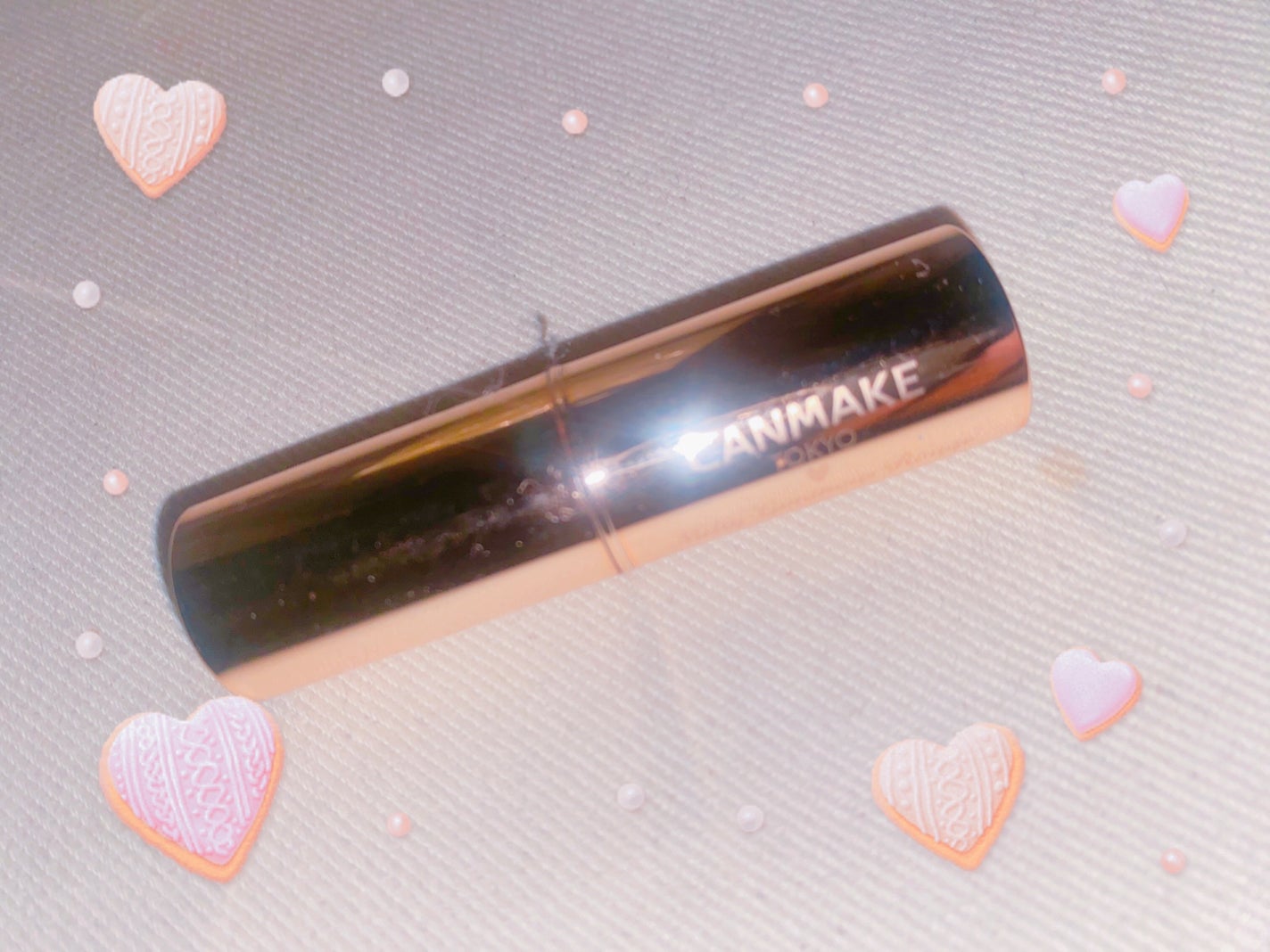 メルティールミナスルージュ(ティントタイプ)/キャンメイク/リップティントを使ったクチコミ(1枚目)