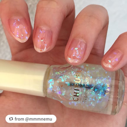 ネイル エナメル/ちふれ/マニキュアを使ったクチコミ(6枚目)