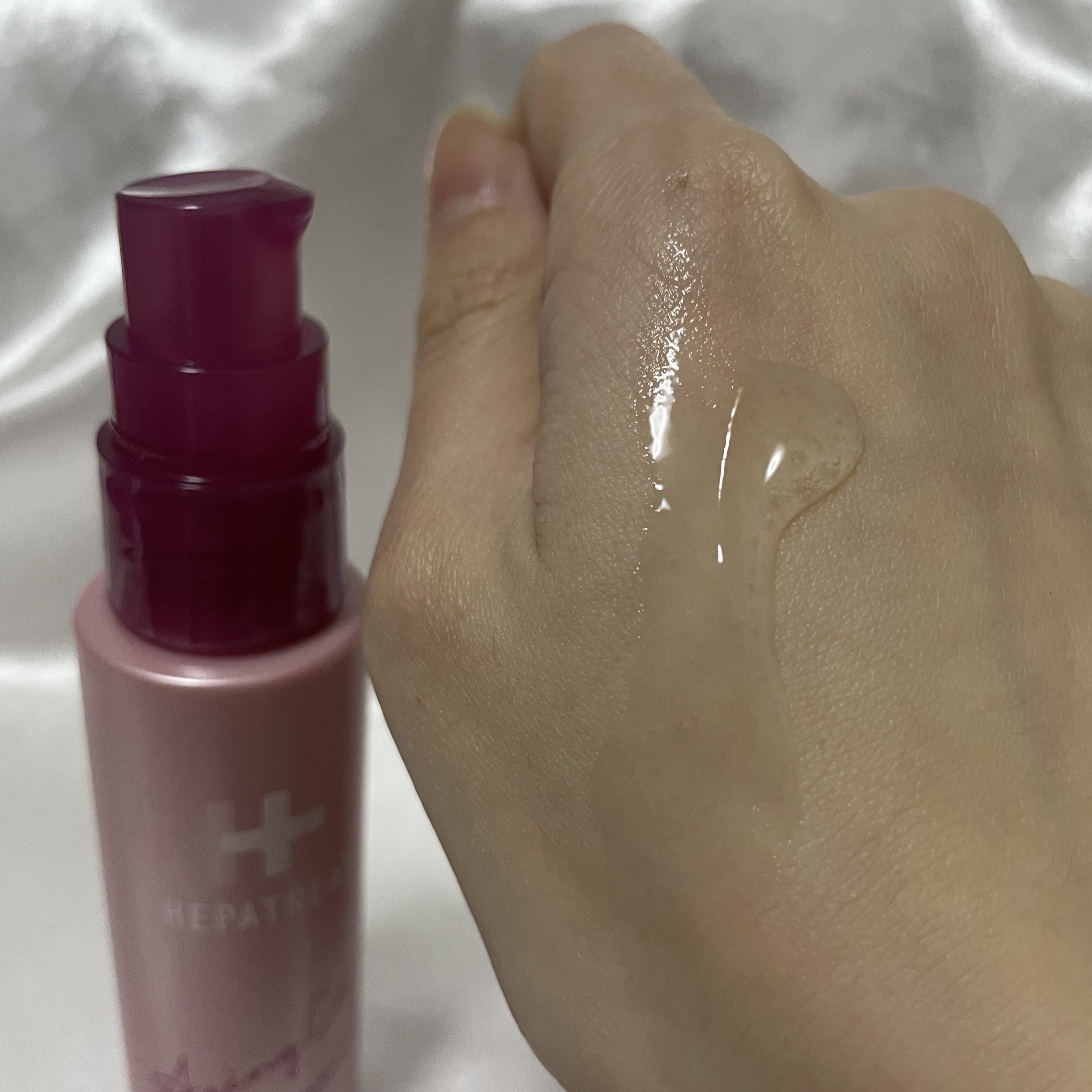 ヘパトリート 薬用エイジングケア美容液/ゼトックスタイル/美容液を使ったクチコミ（3枚目）