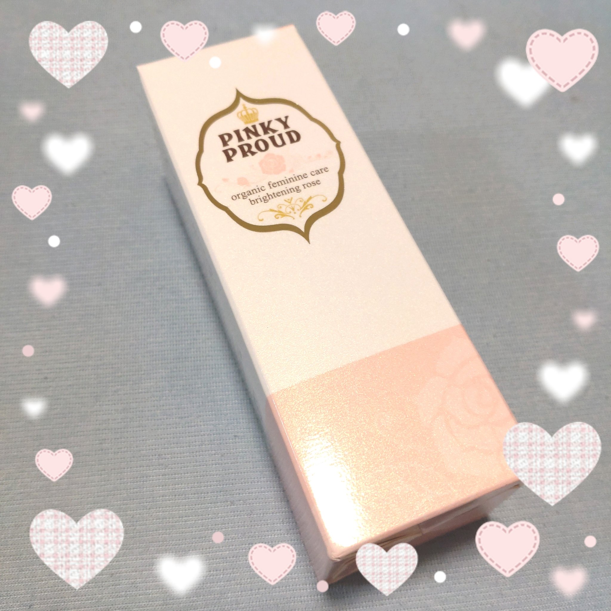 ピンキープラウド/PINKYPROUD/バストケア・ヒップケアを使ったクチコミ（1枚目）