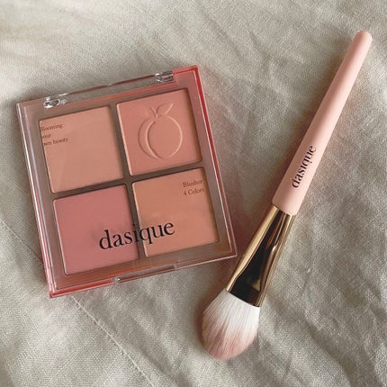 ブレンディングムードチーク/dasique/パウダーチークを使ったクチコミ(1枚目)