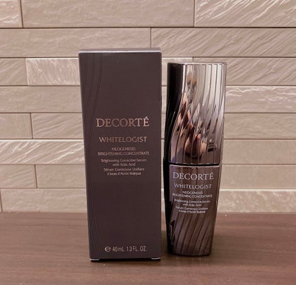 ホワイトロジスト ブライト コンセントレイト/DECORTÉ/美容液を使ったクチコミ(1枚目)