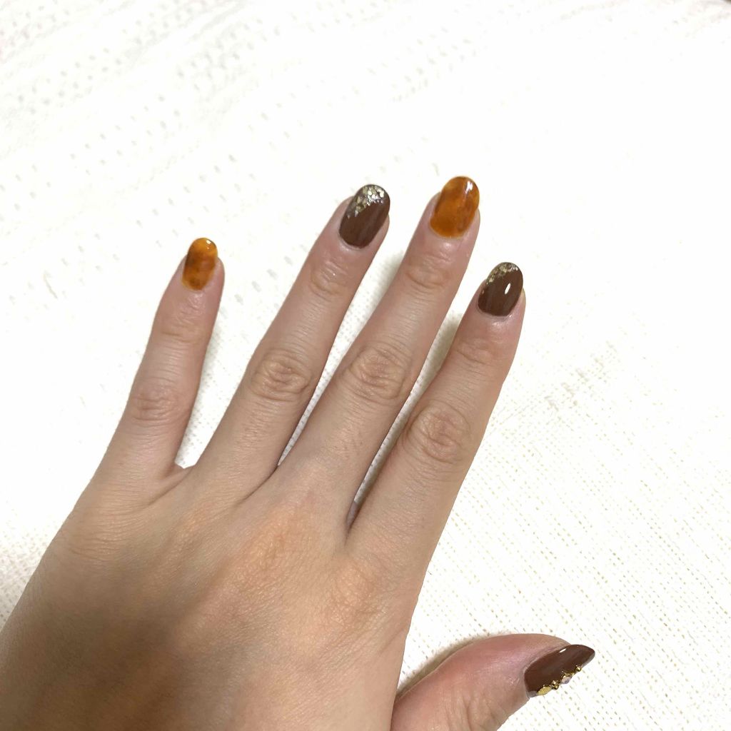 カラフルネイルズ/キャンメイク/マニキュアを使ったクチコミ(2枚目)