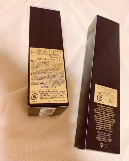 シェイド アンド イルミネイト ソフト ラディアンス ファンデーション SPF 50/TOM FORD BEAUTY/リキッドファンデーションを使ったクチコミ(9枚目)