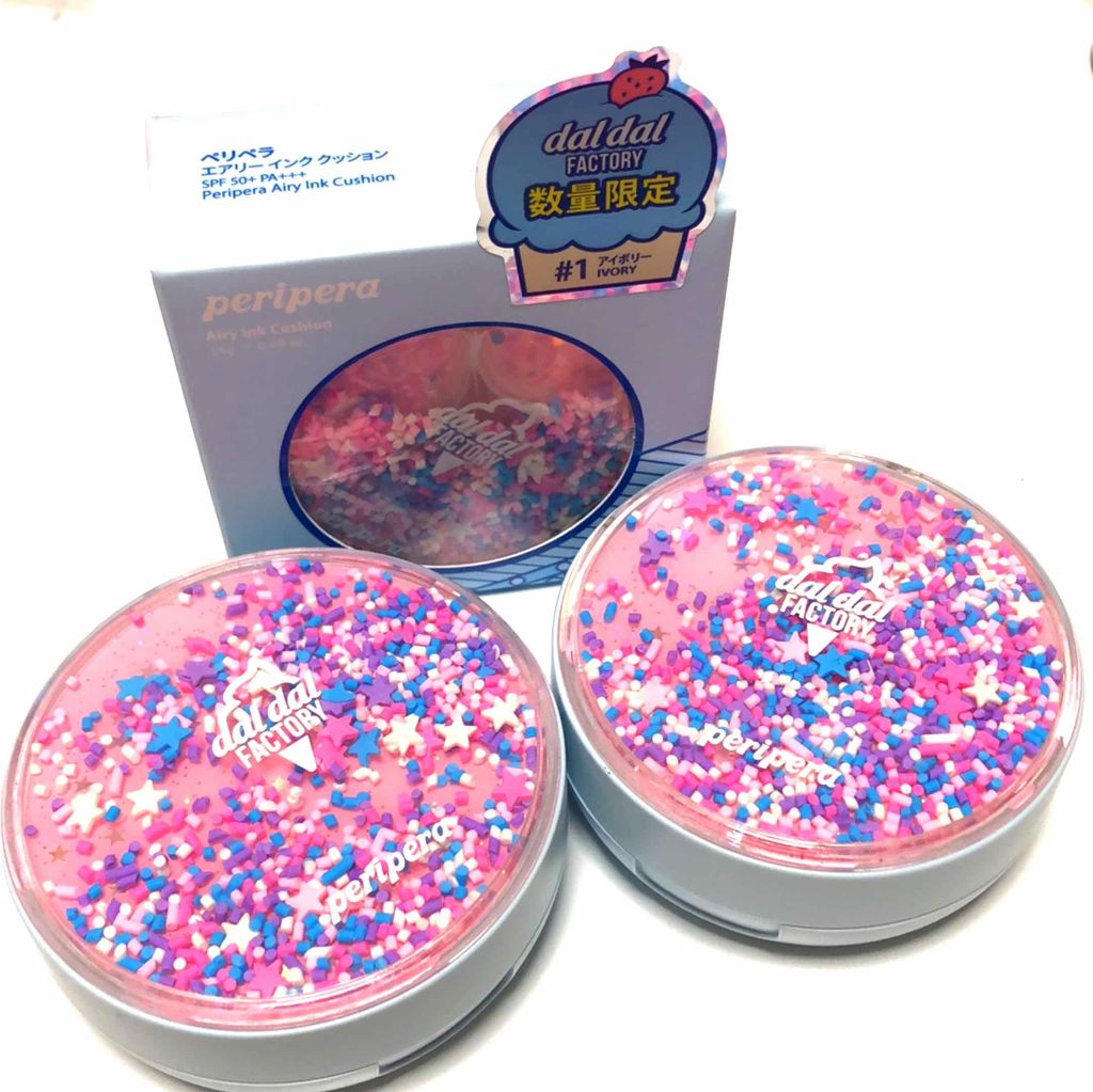 【限定】 ASMR エアリーインククッション/PERIPERA/クッションファンデーションを使ったクチコミ(1枚目)