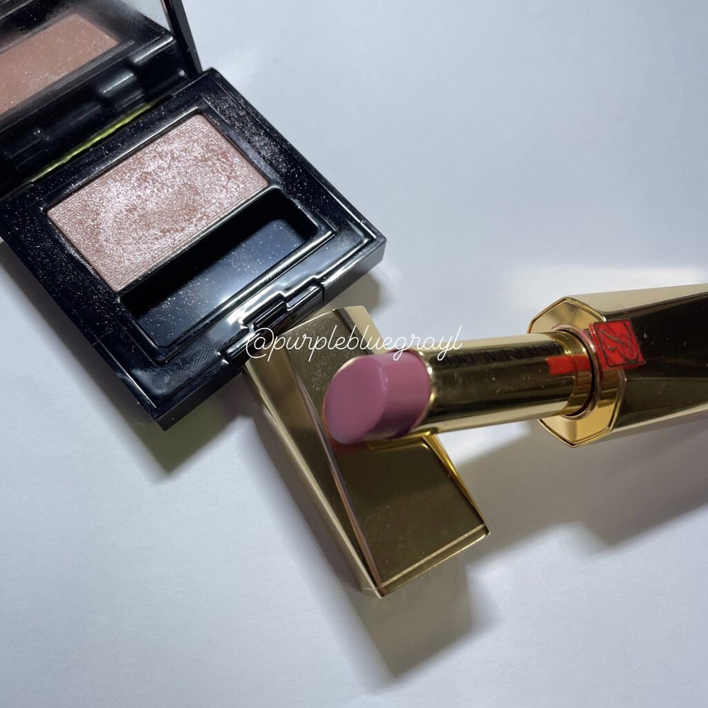 ピュア カラー エンヴィ アイシャドウ 18 チーキー ピンク ブリリアント/ESTEE LAUDER/ジェル・クリームアイシャドウを使ったクチコミ（2枚目）