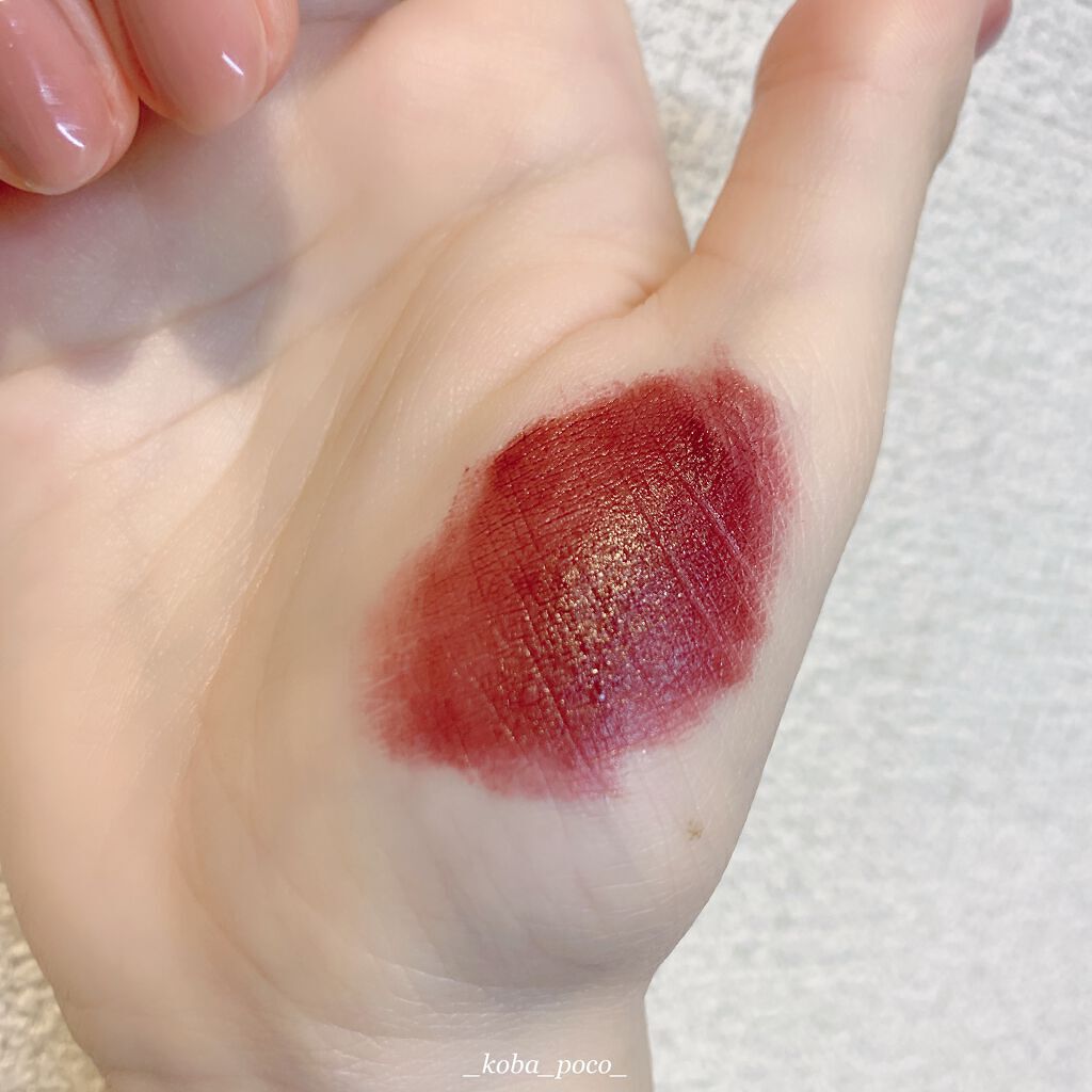 ノワール イン ザ メロウティント/MERZY/リップティントを使ったクチコミ（3枚目）