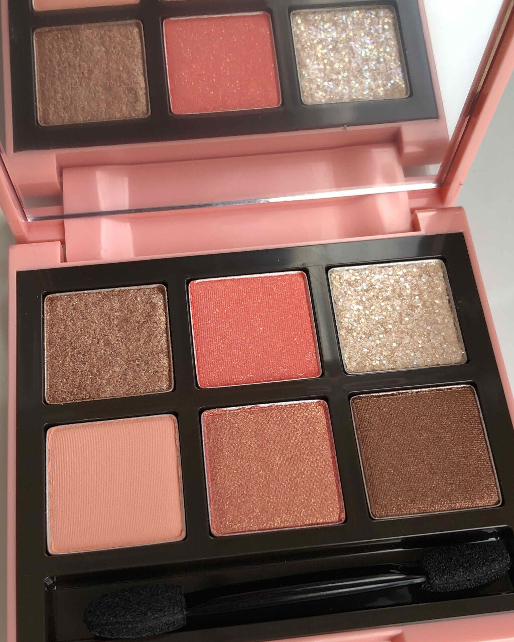 ハート プレイカラーアイズ/ETUDE/アイシャドウパレットを使ったクチコミ(2枚目)