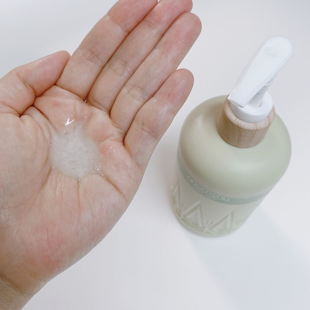 温泉藻配合ボディクレンザー/ONSENSOU/ボディソープを使ったクチコミ（2枚目）