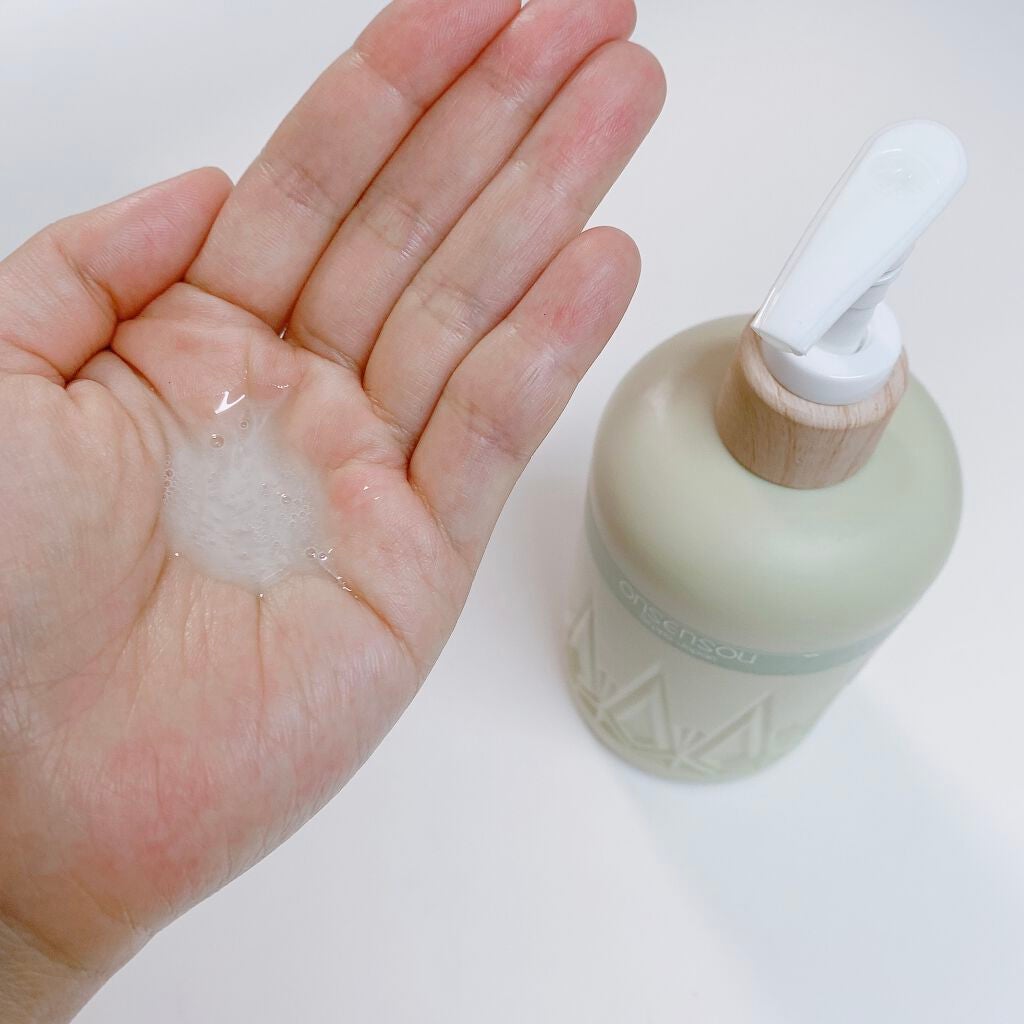 温泉藻配合ボディクレンザー/ONSENSOU/ボディソープを使ったクチコミ(2枚目)