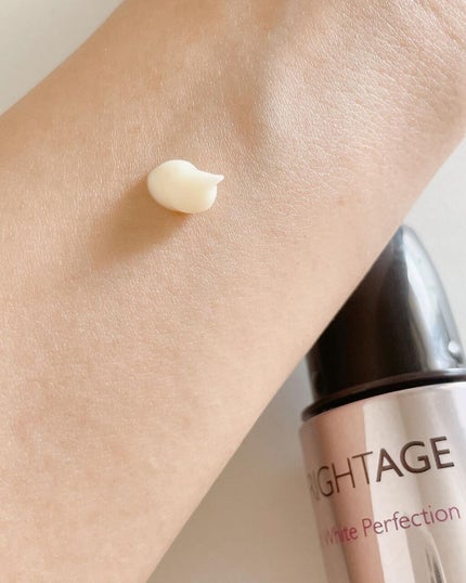 リフトホワイト パーフェクション/BRIGHTAGE/美容液を使ったクチコミ(6枚目)