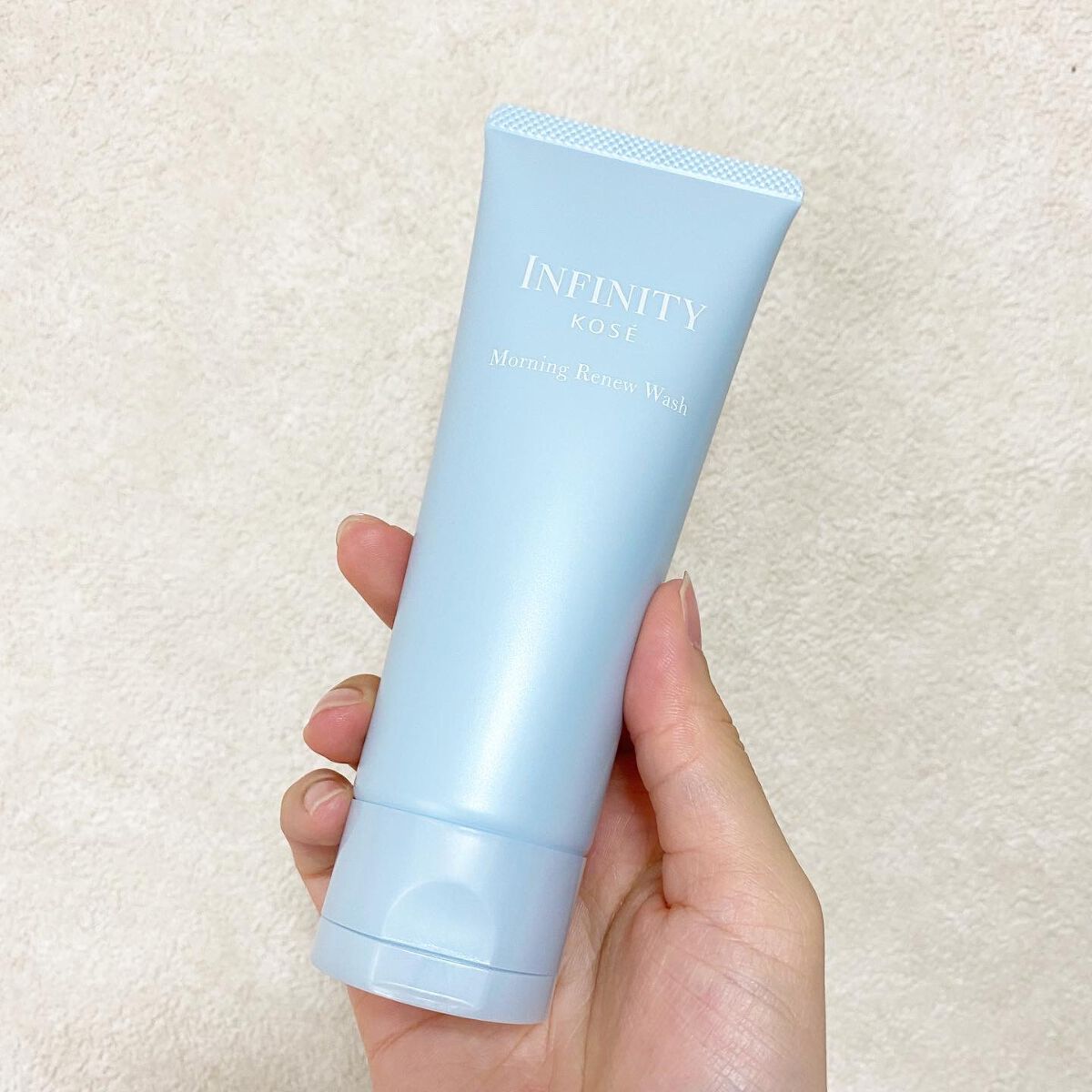 モーニング リニュー/インフィニティ/洗顔フォームを使ったクチコミ(5枚目)