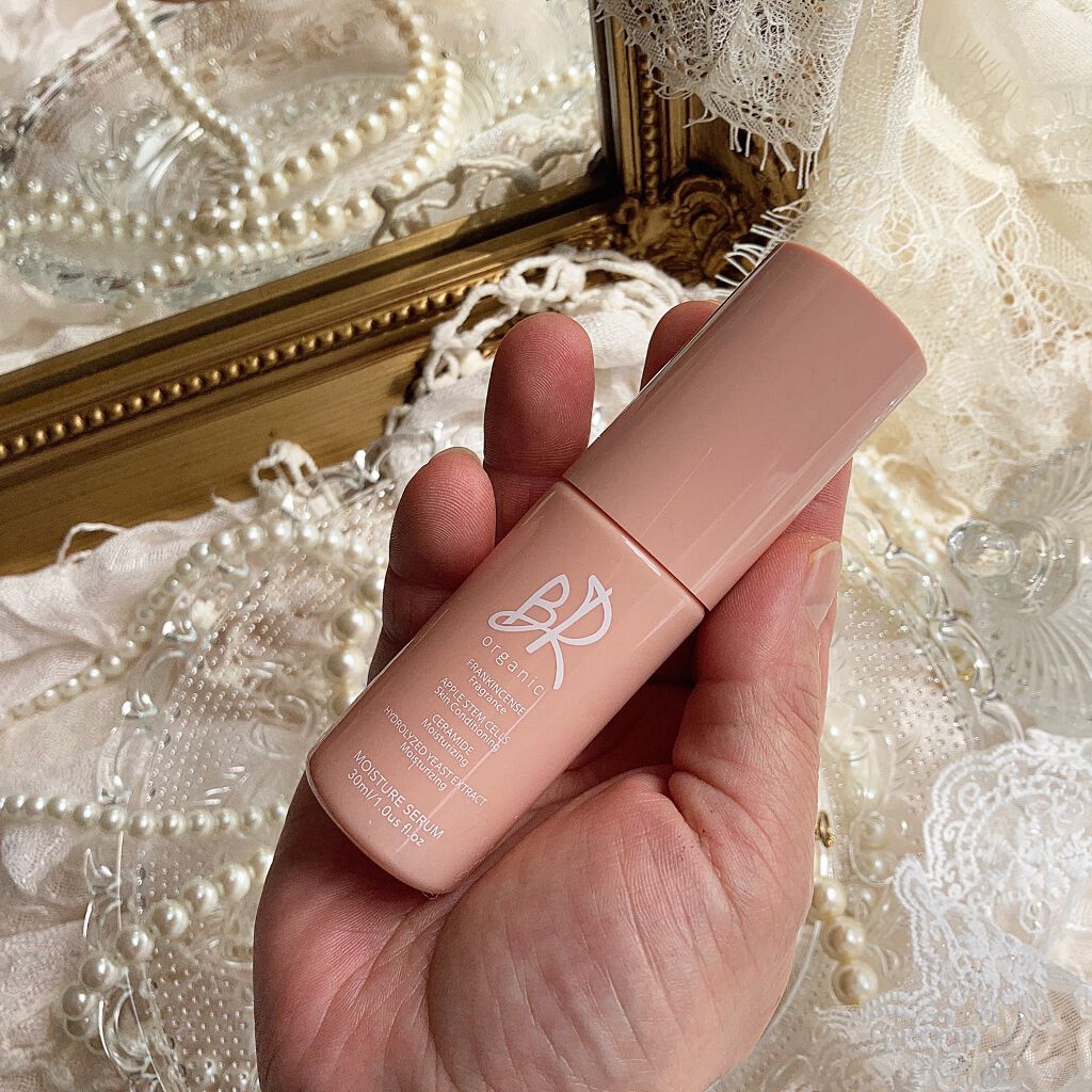 MOISTURE SERUM/BR organic/美容液を使ったクチコミ(2枚目)