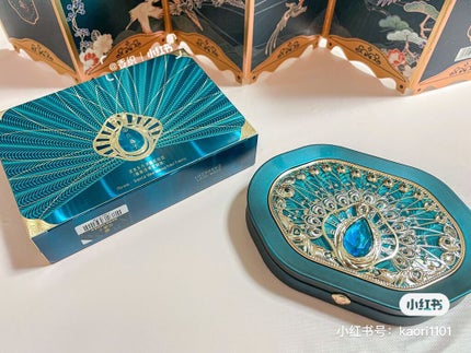 花西子 8色マルチパレット(タイ族限定版)/花西子/アイシャドウパレットを使ったクチコミ(8枚目)