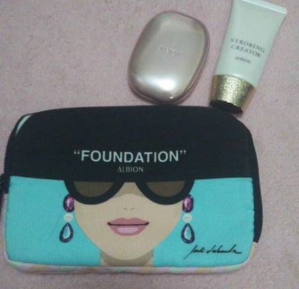 アルビオン ストロビング クリエイター/ALBION/化粧下地を使ったクチコミ(1枚目)