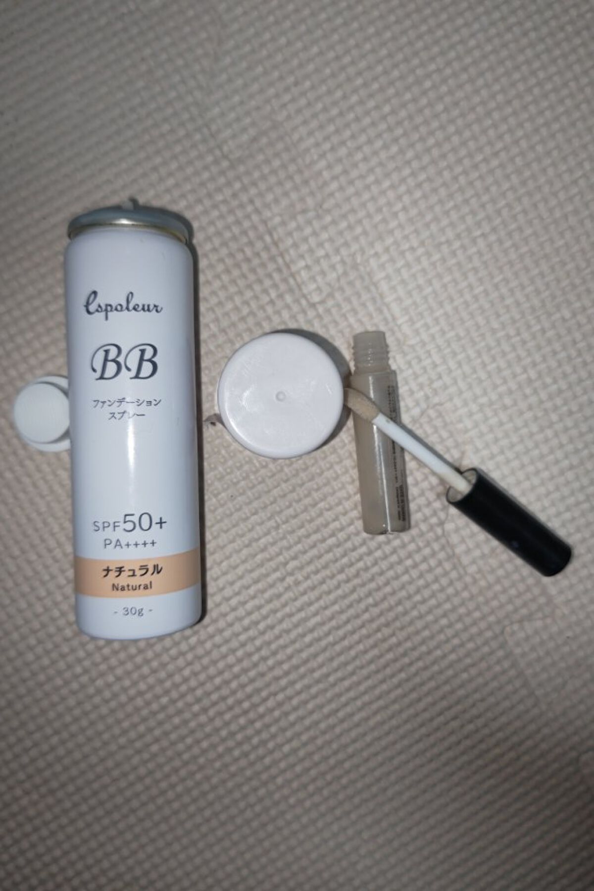 BBファンデーションスプレー/DAISO/BBクリームを使ったクチコミ（1枚目）