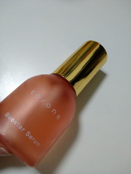 トーン ブースター セラム/to/one/ブースター・導入液を使ったクチコミ(2枚目)