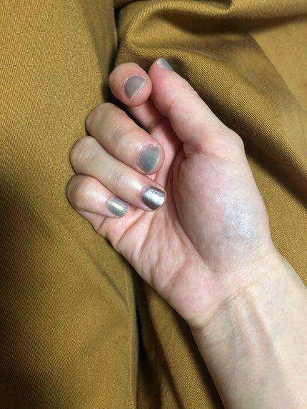 オサジ アップリフト ネイルカラー/OSAJI/マニキュアを使ったクチコミ(2枚目)